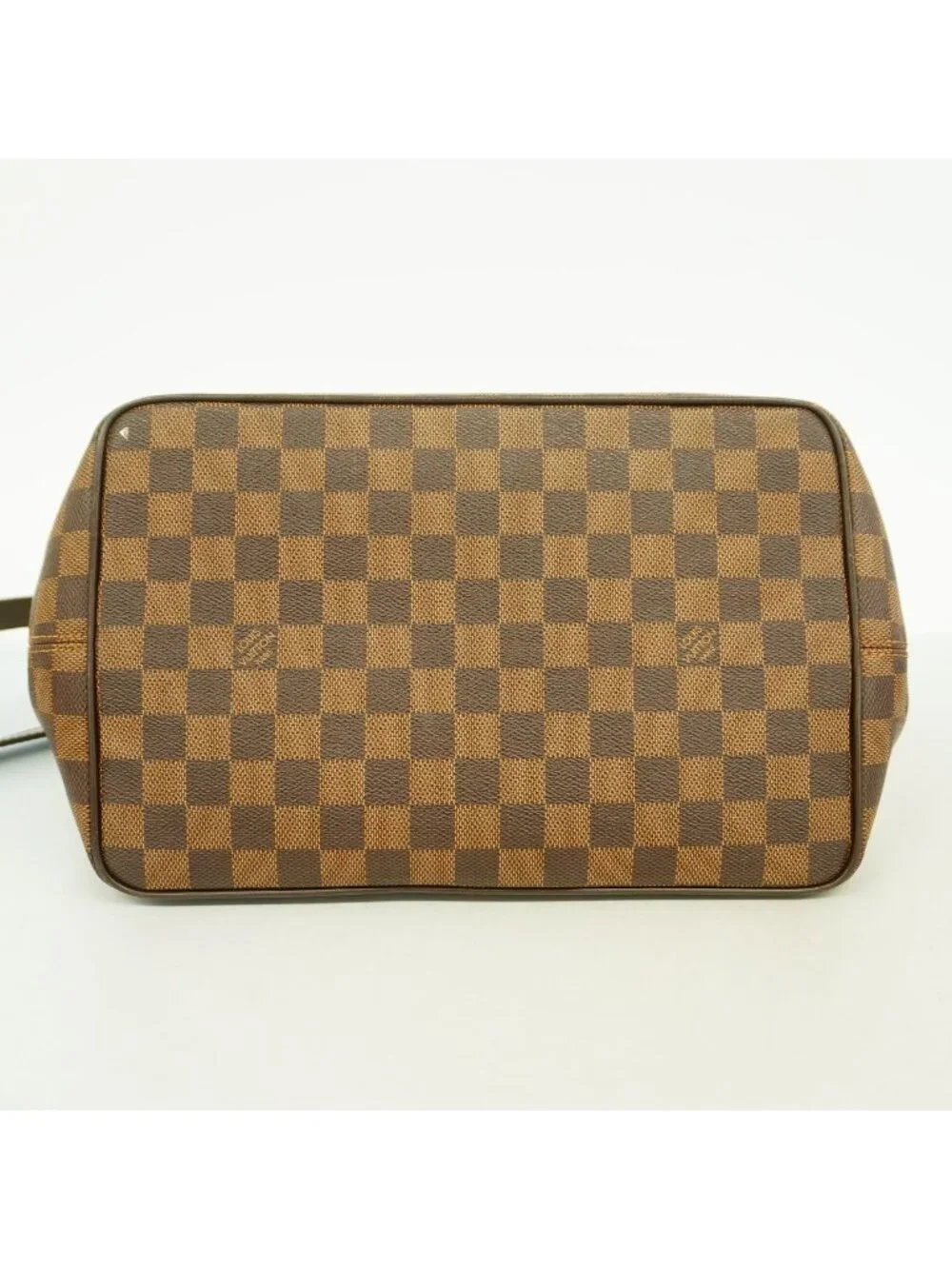 Louis Vuitton Handbag Damier Bergamo MM Ebene 2-Way